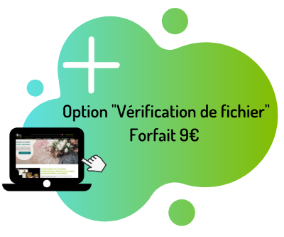 Option vérificationde fichier Option vérificationde fichier