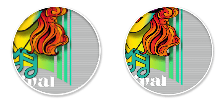 Amélioration des contours Amélioration des contours